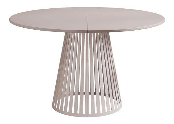 Ruokapöytä Cone 120x120-196 cm