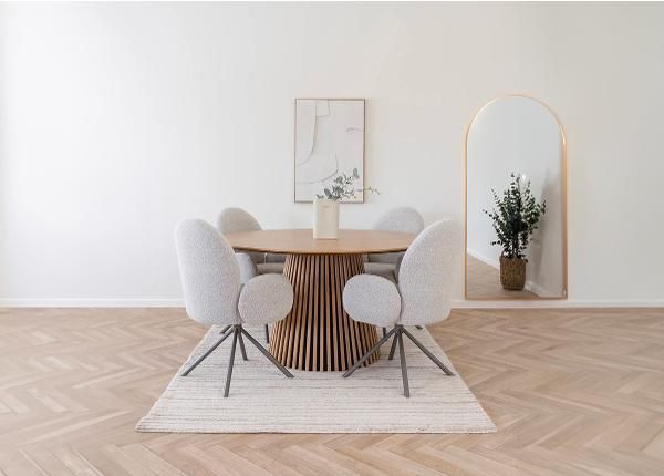 Ruokapöytä Osaka Ø 140 cm