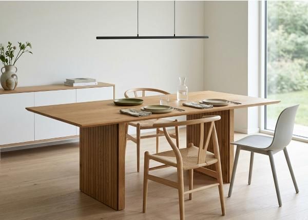Ruokapöytä Ronne 100x210 cm