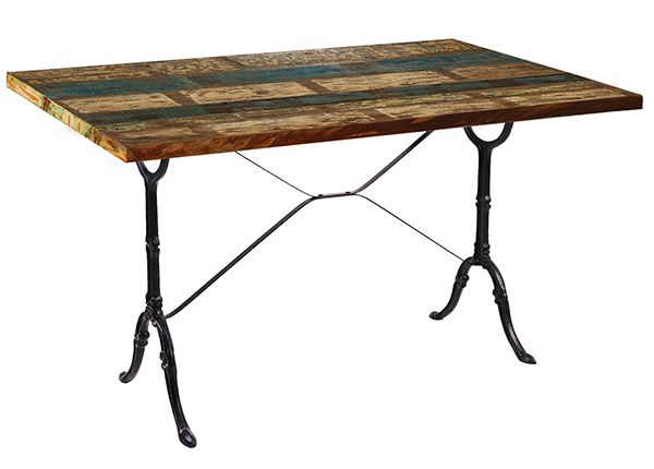 Ruokapöytä Tische 65x120 cm