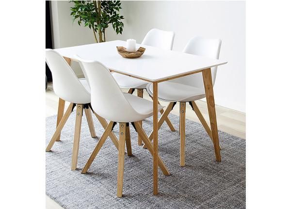 Ruokapöytä Vojens 120x70 cm