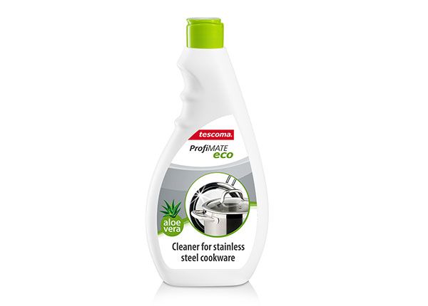 Ruostumattomien keittiötarvikkeiden puhdistusaine Tescoma Profi mate 500 ml, Aloe Vera