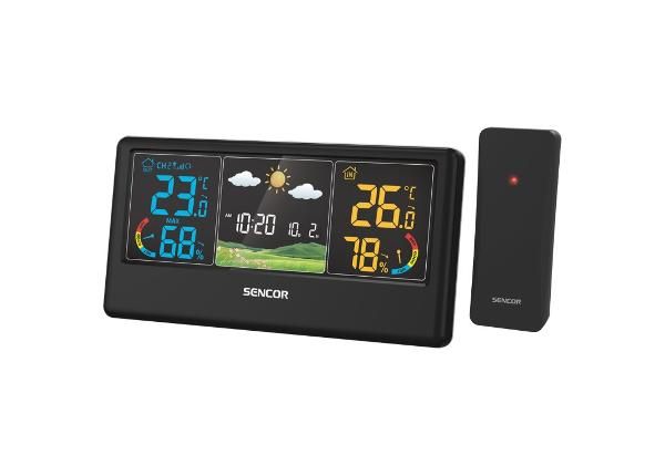 Sääasema Sencor SWS4100B, musta