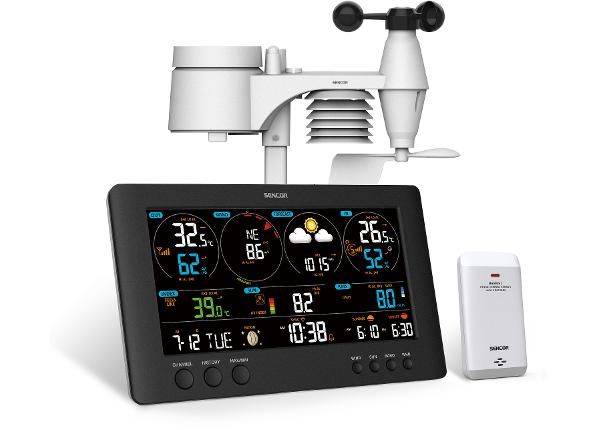Sääasema Wifi Sencor SWS12500