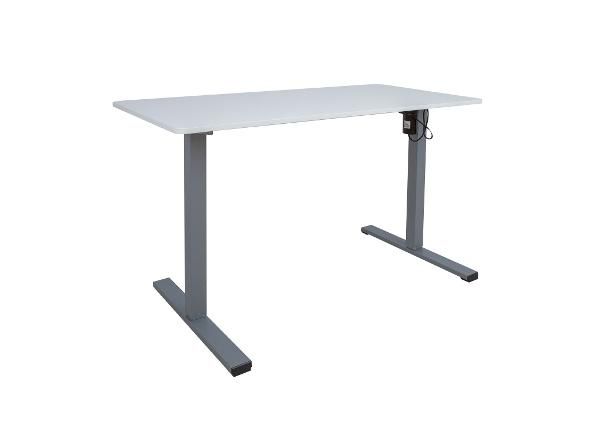 Säädettävä työpöytä Ergo Optimal 120x60 cm, 1-moottori