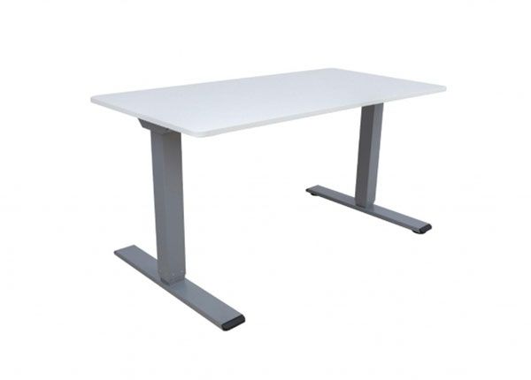 Säädettävä työpöytä Ergo Optimal 140x80 cm, 2 moottoria