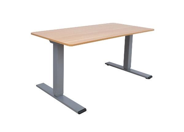 Säädettävä työpöytä Ergo Optimal 160x80 cm, 2 -moottoria