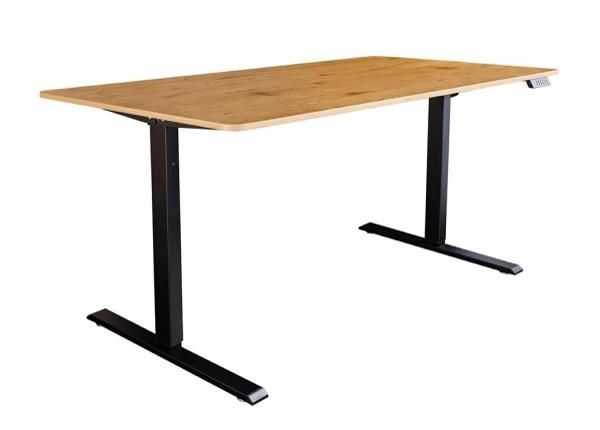 Sähköisesti säädettävä kirjoituspöytä Oak 120 cm