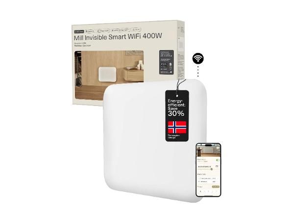 Sähköpatteri Mill Invisible Smart WiFi Gen.4 PA400WIFI4