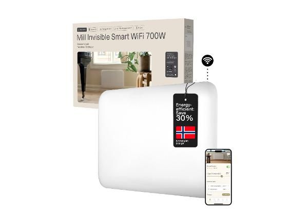 Sähköpatteri Mill Invisible Smart WiFi Gen.4 PA700WIFI4