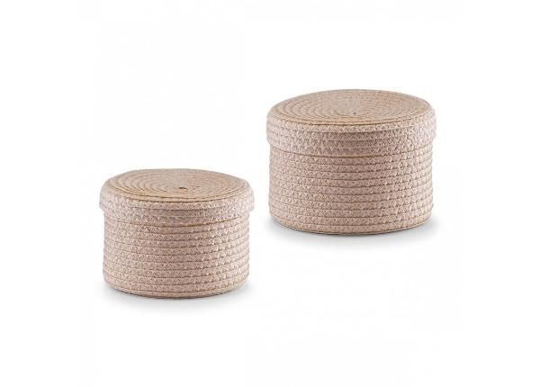 Säilytyskorit, 2 kpl luonnollinen