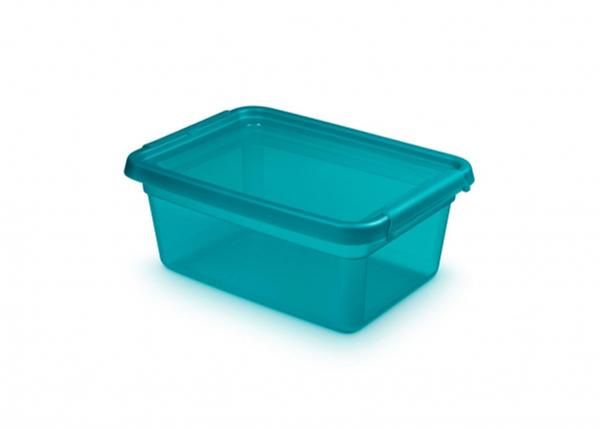 Säilytyslaatikko BaseStore 12,5 L, 28x38xh16 cm sininen