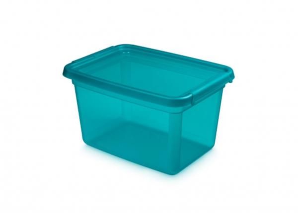 Säilytyslaatikko BaseStore 15 L, 28x38xh22,5 cm sininen