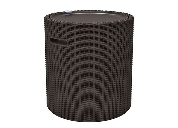 Säilytyslaatikko - istuin Keter Cool Store pyöreä