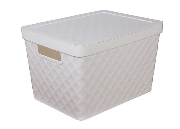 Säilytyslaatikko kannella Diamond 17,5 L