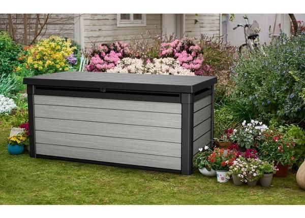 Säilytyslaatikko ulkokäyttöön Keter Denali 570 L, DuoTech