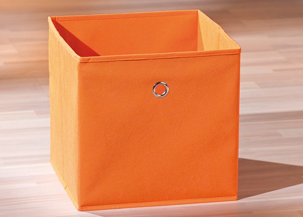 Säilytyslaatikko Winny 31x32x32 cm, oranssi