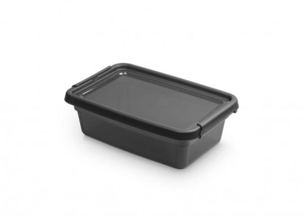 SäilytyslaatikkoBaseStore 1,5 L, 14x19xh9 cm harmaa