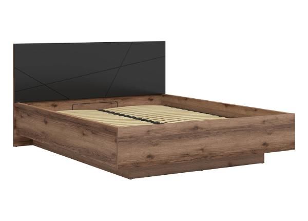 Säilytyslaatikollinen sänky Forn 160×200 cm