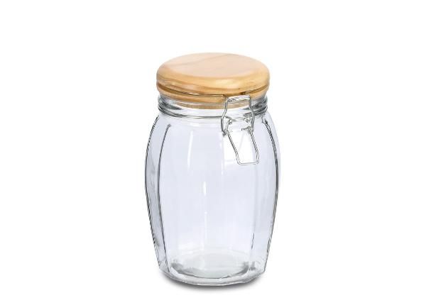 Säilytyspurkki kannella 1200 ml