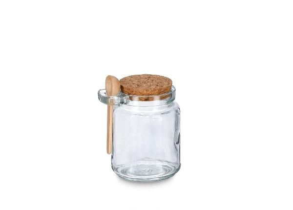 Säilytyspurkki lusikalla 240 ml