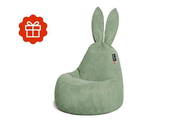 Säkkituoli Qubo Baby Rabbit