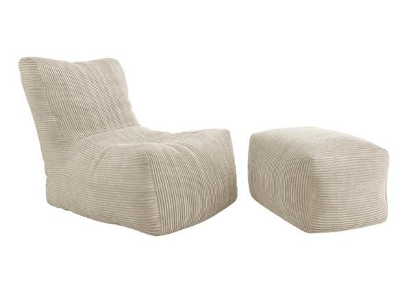 Säkkituoli + rahi Theba