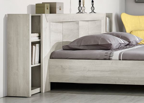 Sängyn päätyhylly Eden 180/250 cm