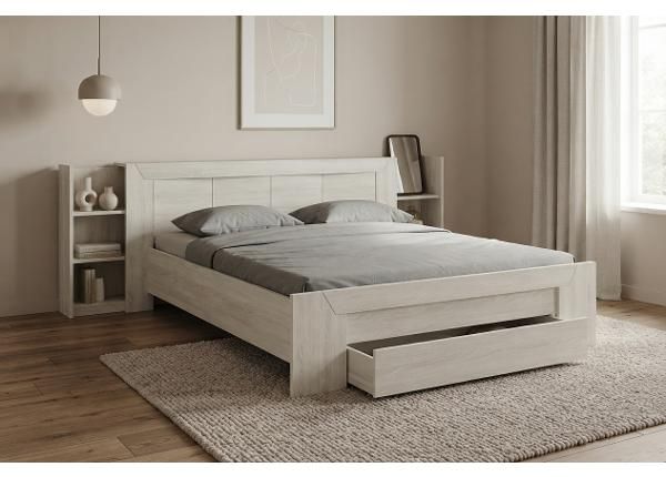 Sängyn päätyhylly Eden 180/250 cm