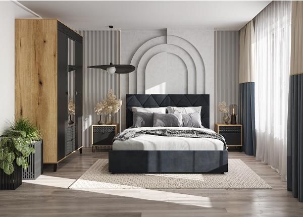 Sängynrunko Bellano 160x200 cm