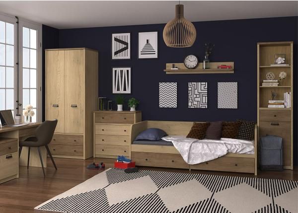 Sänky Denzel 90x200 cm