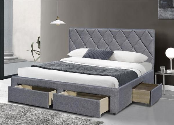 Sänky laatikoilla 160x200 cm