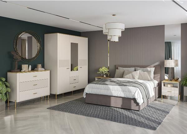 Sänky Ruben 160x200 cm