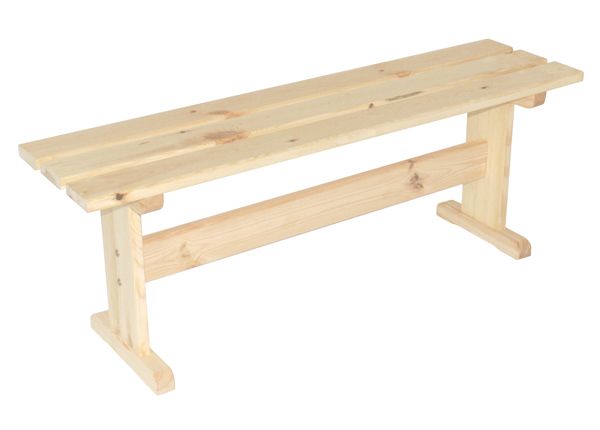 Saunapenkki 120 cm