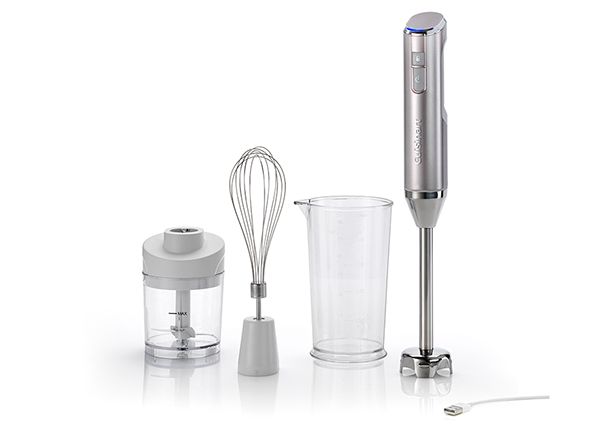 Sauvasekoitinsetti Cuisinart 3in1, johdoton