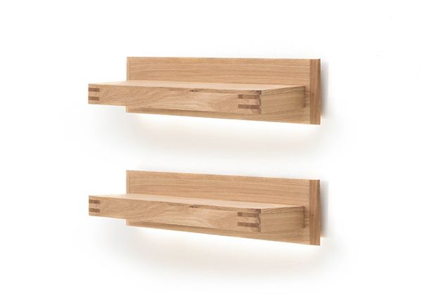 Seinähyllyjen sarja Salvador, 2 kpl