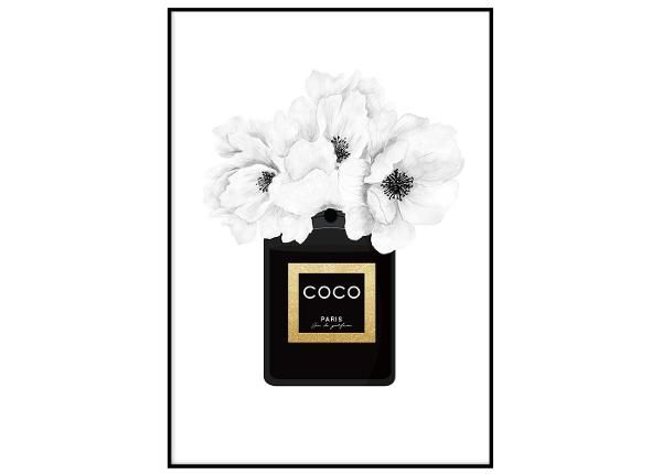 Seinäjuliste Coco Paris III