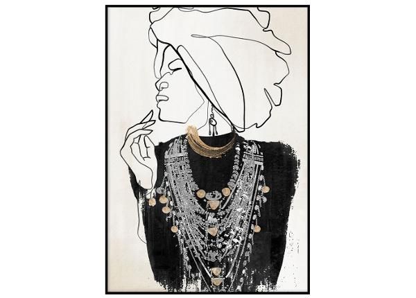 Seinäjuliste Femme I