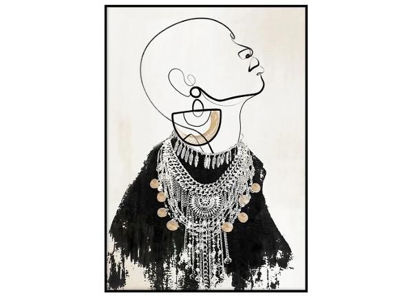 Seinäjuliste Femme II