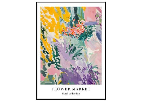Seinäjuliste Floral collection I