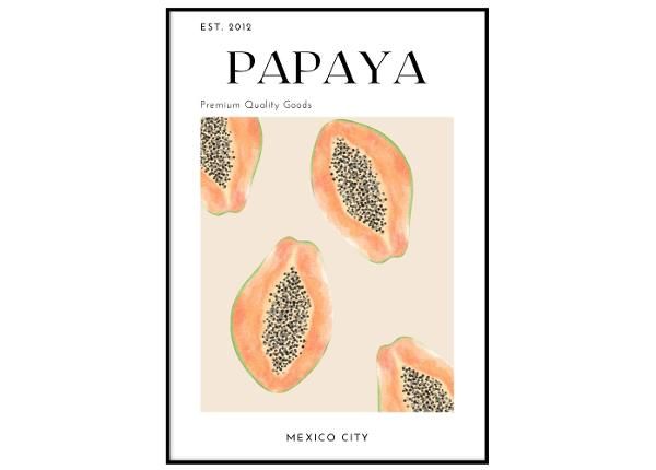 Seinäjuliste Papaia