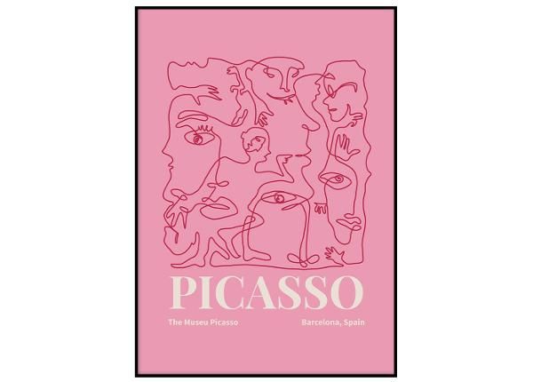 Seinäjuliste Picasso IV