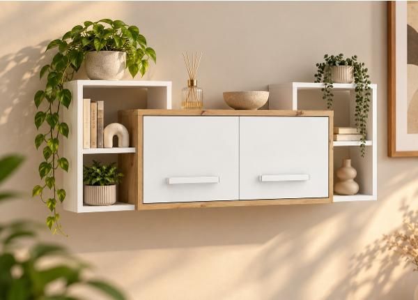 Seinäkaappi Macroom 127 cm