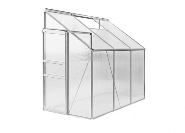 Seinäkasvihuone Polar 2,3 m²