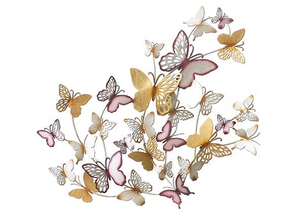 Seinäkoriste Butterflies 132x95,5 cm