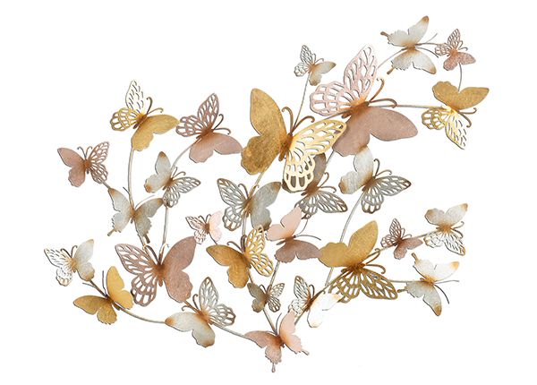 Seinäkoriste Butterflies 132x95,5 cm