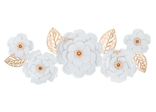 Seinäkoriste White Decor 158x60 cm