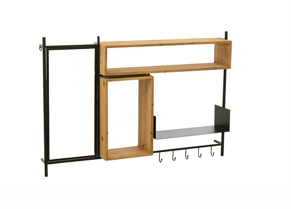 Seinänaulakko peilillä Tina 130 cm