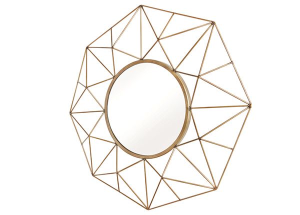 Seinäpeili Diamond 80x80 cm