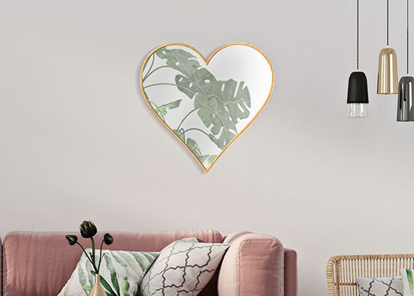 Seinäpeili Hearth